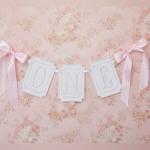 Elegant Birthday Banner ONE 🆓 with purchase